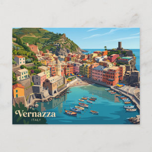 Vernazza Italien Postkarte