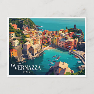 Vernazza Italien Postkarte