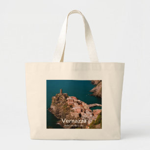 Vernazza Panorama Bag Jumbo Stoffbeutel