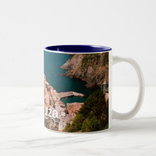 Vernazza Panoramasicht Tasse