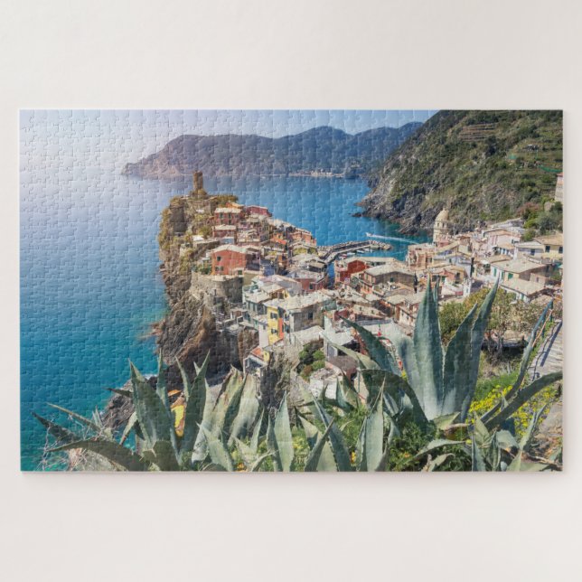 Vernazza Stadt im Cinque Terre (Horizontal)