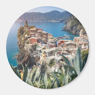 Vernazza Stadt im Cinque Terre Magnet