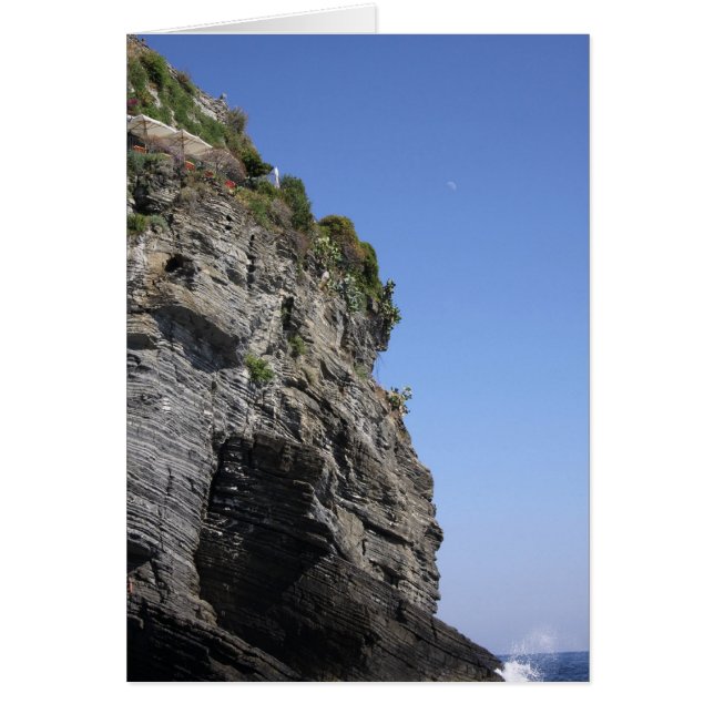 Vernazza vom Meer (Vorne)