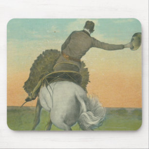 Verne Elliott auf High Tower. Mousepad