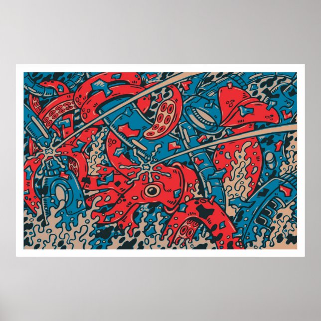 Vernes Albtraum Poster (Vorne)