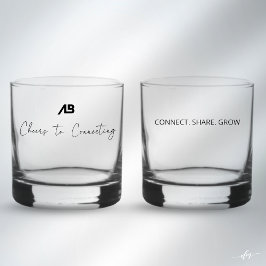 Vernetzung Whiskyglas