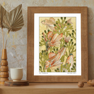 Verneuil Rouget Value Poster Papier (Halbglanz)