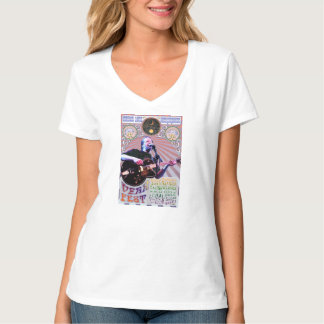 VernFest V-neck Femme T-shirt Design #2