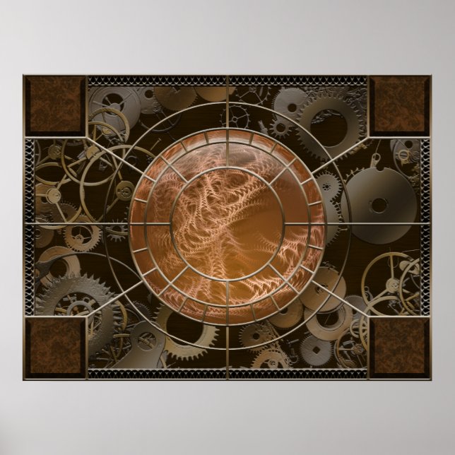 Vernian Jewel Poster (Vorne)