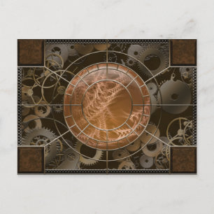 Vernian Jewel Postkarte