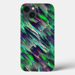 Vernichtete virtuelle, farbenfrohe Stalaktiten ode Case-Mate iPhone Hülle