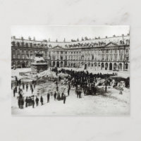 Vernichtung der Vendomsäule