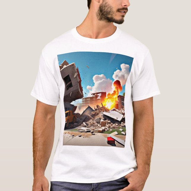 VERNICHTUNG T-Shirt (Vorderseite)