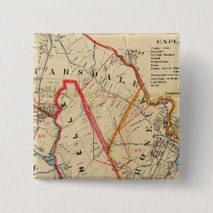 Vernon, E Chester, Pelham, New Rochelle, NY Button