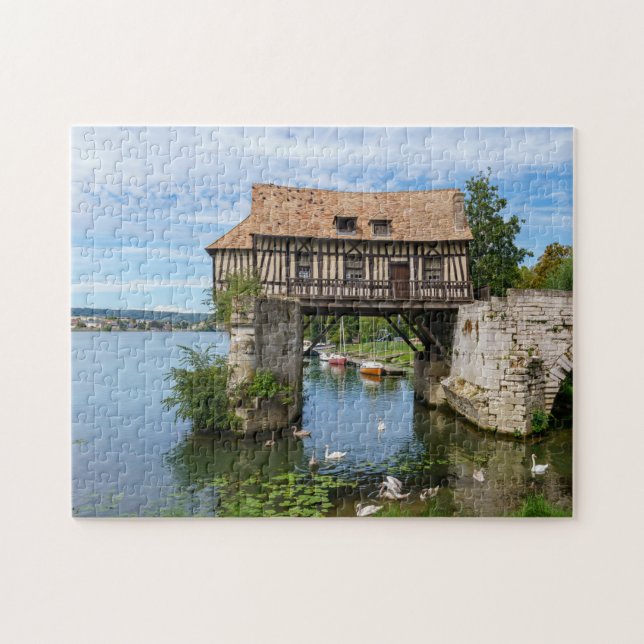Vernon Old mill (vieux moulin) - Normandie, Frankr (Horizontal)