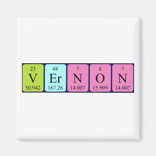 Vernon-Periodenmagnet Magnet