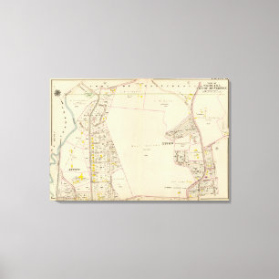 Vernon wards 4-5, New York Leinwanddruck