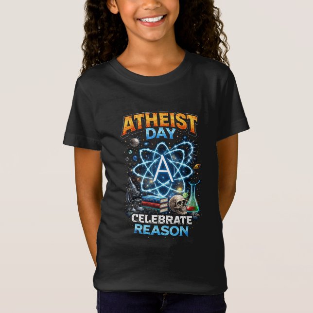 Vernunft feiern T-Shirt (Vorderseite)