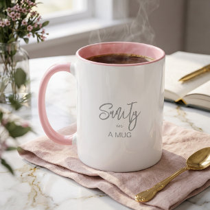 Vernunft in einer Tasse Lustiger Humor Arbeitskoll