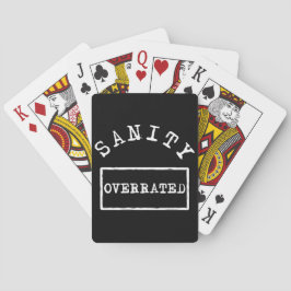 Vernunfts-überbewertete Spielkarte-Plattform Spielkarten