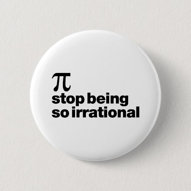 Vernunftwidriger PU Button (Vorderseite)