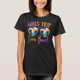 Vero Beach 2022 Florida Girls Trip Sonnenbrille Su T-Shirt