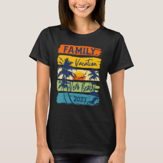 Vero Beach 2023 Florida Vacation Matching Family G T-Shirt