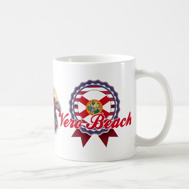 Vero Beach, FL Kaffeetasse (Rechts)
