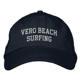 Vero Beach Florida bestickt mit Baseballhut Bestickte Baseballkappe