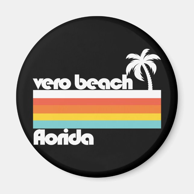 Vero Beach Florida Magnet (Vorne)