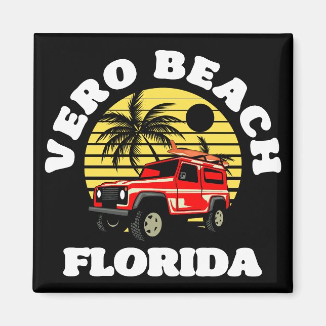 Vero Beach, Florida Magnet (Vorne)