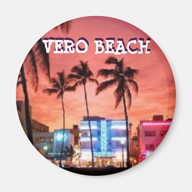VERO BEACH FLORIDA MAGNET (Vorne)