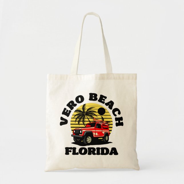Vero Beach, Florida Tragetasche (Vorne)