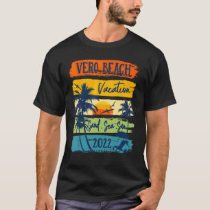 Vero Beach Florida Urlaub 2022 Matching Family G T-Shirt