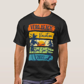 Vero Beach Florida Urlaub 2022 Matching Family G T-Shirt