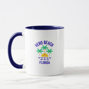 Vero Beach Floride Café Mug