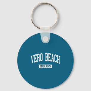 Vero Beach High School HS Vero Beach FL Universitä Schlüsselanhänger