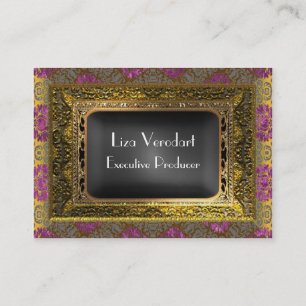 Verodart Porte elegante berufliche Geschäfts-Kart Visitenkarte