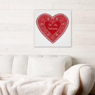 Veröffentliche deine Liebe - Mein Valentinsgruß Vi Poster