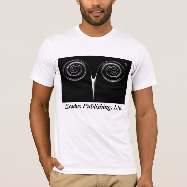 Veröffentlichender Exodus, Ltd. T-Shirt (Vorderseite)