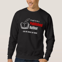 VERÖFFENTLICHTER AUTHOR SWEATSHIRT