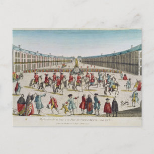 Veröffentlichung des Friedens Postkarte
