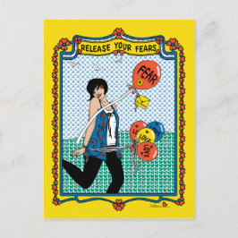 Veröffentlichung Ihrer Ängste_B_ Postkarte