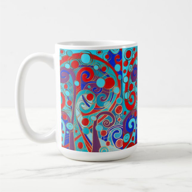 Veröffentlichung Kaffeetasse (Links)