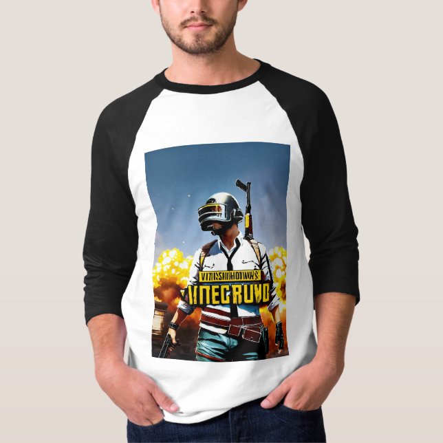 Veröffentlichung T-Shirt (Vorderseite)
