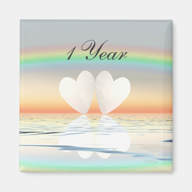 Veröffentlichung zum ersten Jahrestag Magnet (Vorne)