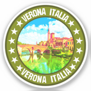 Verona Aufkleber