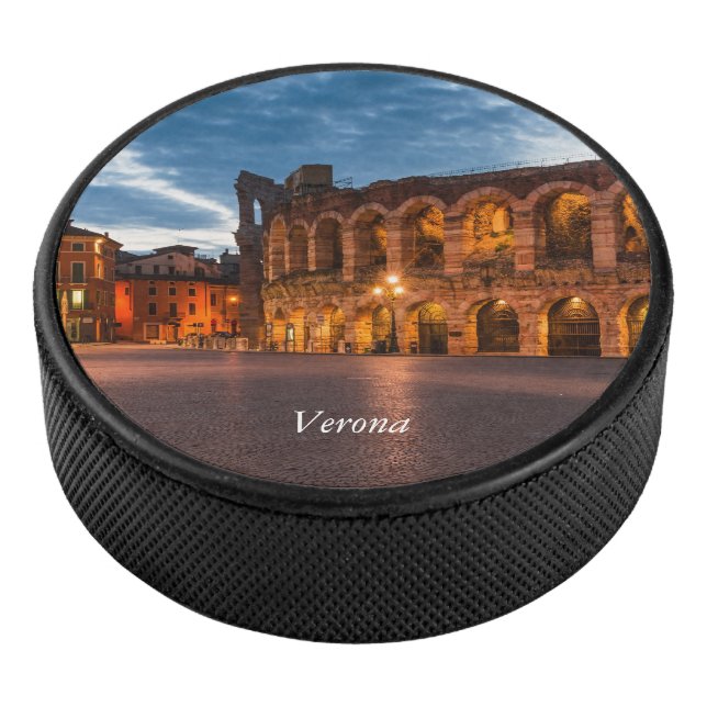 Verona Eishockey Puck (3/4)