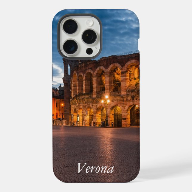 Verona iPhone 15 Pro Max Hülle (Rückseite)