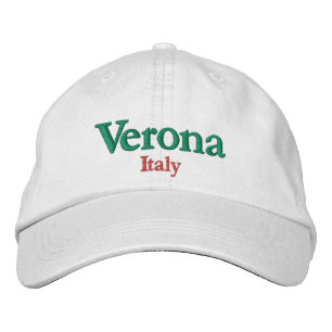 Verona Italien City Pride Bestickte Baseballkappe